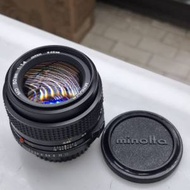 MINOLTA MD 50MM F1.4