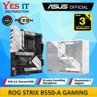 ASUS ROG STRIX B550-A AM4 RGB GAMING ATX MOTHERBOARD