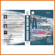 ✽ ☩ ∝ AUTHENTIC Part 1 2023-2024 Ed Auditing and Assurance Concepts and Applications Asuncion,Ngina