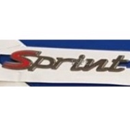 Vespa Sprint 150 3V (Genuine Piaggio / Vespa / Gilera / Aprilia  Emblem / Logo Sticker / Badge)