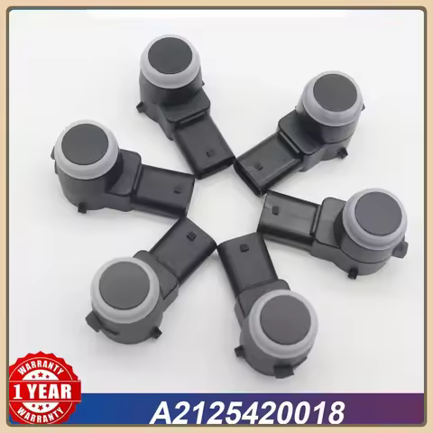 6pcs Car PDC Parking Sensor For Mercedes A B E S SLS VITO Class W212 W221 212 C300 E500 S400 SLK250 