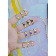 Small gem ring coin91 durable and long lasting