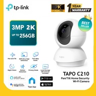 Tp-link Tapo C210 Pan/Tilt Home Security Wi-Fi Camera