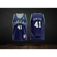 DALLAS MAVERICKS "DIRK NOWITZKI" NBA CONCEPT JERSEY
