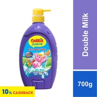 Carrie Junior Hair & Body Wash - Double Milk (700g)