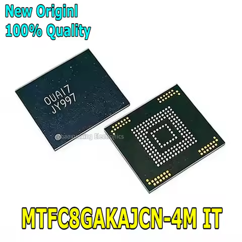 EMMC 1PCS New MTFC8GAKAJCN-4M IT JY997 8G BGA-153 Chipset