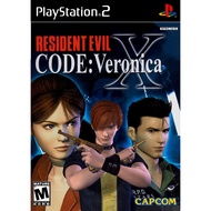 PlayStation 2-Resident Evil : Code Veronica X-Steve Edition // Special Items Are Not Available As Us