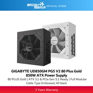 GIGABYTE UD850GM PG5 V2 850W Gold ATX Power Supply