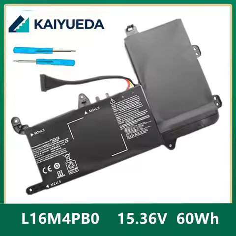L16M4PB0 L16S4TB0 laptop Battery For Lenovo Y710 SIT Y720-15 15.36V 60wh 3910mAh