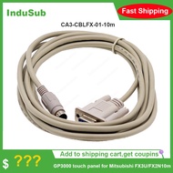 BH CA3-CBLFX-01-10m Cable Connect Proface GP3000 Touch Panel For Mitsubishi FX3U/FX2N 10m