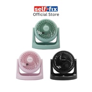 Iris Ohyama PCF-HE15 Circulator Fan (Black/ Green/ Pink) (1-Year Warranty)