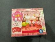 Re-ment hello kitty 和果子