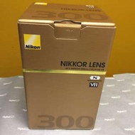 Nikon AF-S NIKKOR 300mm f/4E PF ED VR