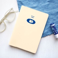 MATOKA 日誌 2026 年度版 4 月開始 B6 月記事 Pond Duck