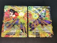 F0872 - 龍珠 Super Card Game 合拼閃 閃卡/閃咭 P-243 PR, P-244 PR Promo card