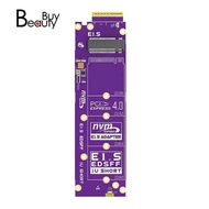E1. S Adapter for M. 2 NVMe PCIe 4.0 X4(64Gbps)–Converts 2230-2280 SSD to EDSFF E1. S, Supports Hot 