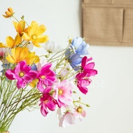 Bunga daisy Cosmos head Hand Bouquet Decoration Flowers for Wedding bunga hantaran
