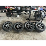 MITSUBISHI EVO 10 BBS (ORIGINAL) 18" 5X114.3 8.5JJ ET38 FORGED RIM