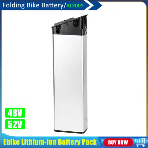 Hidden 48V 16Ah Ebike Battery for Cyrusher Bandit Engwe Ep-2 Pro Folding E-bike Mate X CMACEWHEEL RX