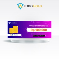 IndoGold Emas Digital Voucher Rp 100.000