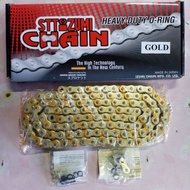 STT Izumi Japan 520 Oring Chain (Full Gold Plated)