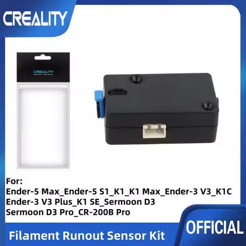Creality Ender-5 Max Filament Detector Runout Sensor Detection Module Pause Detecting Monitor Compat