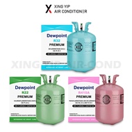 Dewpoint Refrigerant Gas R22 / R32 / R410a Gas Air Cond / Refrigeration (Does Not Shipped To Sabah &amp; Sarawak)
