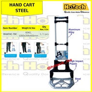 Hand Cart, Steel 60 Kg | 60 KG CAPACITY GOODS TRANSPORT TOOL | Trolley Capacity 60 Kg | 60 Kg Trolle