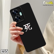 Case Realme C55 - Eksotik - Casing Realme C55 - Motif Lucu Aesthetic - Kesing Realme C55 - Silikon K