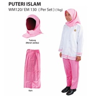 UNIT BERUNIFORM KOKURIKULUM SET - PUTERI ISLAM