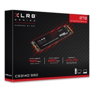 Ssd PNY XLR8 Gaming CS3140 M.2 NVMe PCIe Gen4 X4 2TB