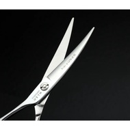 Left hand scissors curve