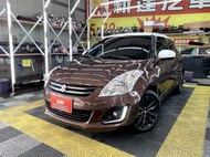 新達汽車 2016年 鈴木 SWIFT 2 Tone限量特仕版 定速 免鑰 16吋黑亮鋁圈 6安 可全貸