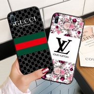 Casing For Huawei Y6 2017 Prime 2018 Pro 2019 Y6II Soft Silicoen Phone Case Cover Fashion Brand
