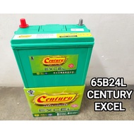[ Installation Provided ] 65B24L | NS60LS / LST ] CENTURY EXCEL | Car Battery Bateri Kereta |