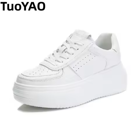 5cm Women Chunky Platform Sneakers Chunky Shoes Height Increase Casual Sneakers Spring Fall Comforta