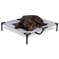 Dog Supplies Oxford Cloth Iron Frame Breathable Dog Camping Bed Bed Dog Bed Dog Bed