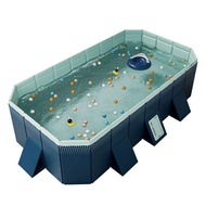 ZHUOLESHI | No-Inflation Foldable Swimming Pool