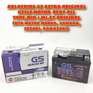 Aki Kering Gs Astra Original Motor Beat All Type,Mio J,M3,Gt Original