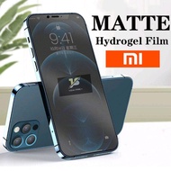 TEMPERED FRONT ANTI-SCRATCH/ MATTE AND ANTI-BLUE HYDROGEL/ XIAOMI REDMI 5X A2 LITE 8 LITE A1 F1poco 