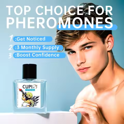 50ML Cupid Pheromone Hypnosis Perfume Original Long Lasting Pheromone Fragrances Perfume Cologne Men