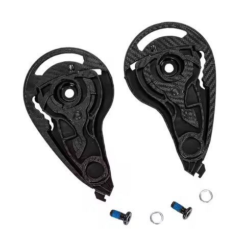 2 Pieces Motorcycle Helmet Guard Bases for Axxis Gecko Sv Replacement