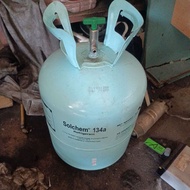 (USED) R134a Tong Gas Kosong🔥