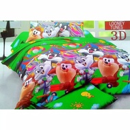 BONITA SINGLE BEDSHEET 120X200 LOONEY TUNES MOTIF