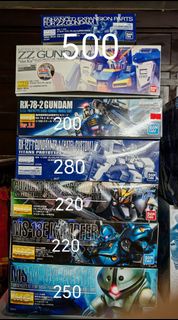BANDAI Gundam 模型