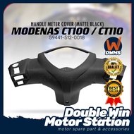 MODENAS CT100 / CT110 HANDLE METER COVER INNER (MATTE BLACK) 59441-512-0018