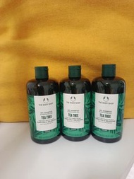 The Body shop Gel Shampoo Tea Tree 茶樹洗頭水400ml