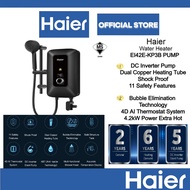 Haier Water Heater Pemanas Air Home Shower 3800W/4200W EI38M-FP1S/EI38E-FP3B/EI42E-FP3B/EI42M-BP1W-R