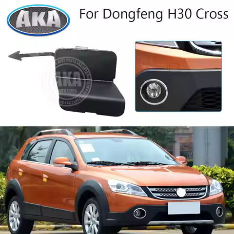 Front Bumper Tow Hook Cover Cap For DongFeng Aeolus DFM H30 CROSS 61051049Z