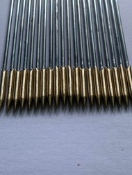 MATA PASER KUNINGAN 4MM/8CM/5BIJI KUALITAS ROK ANTI PECAH